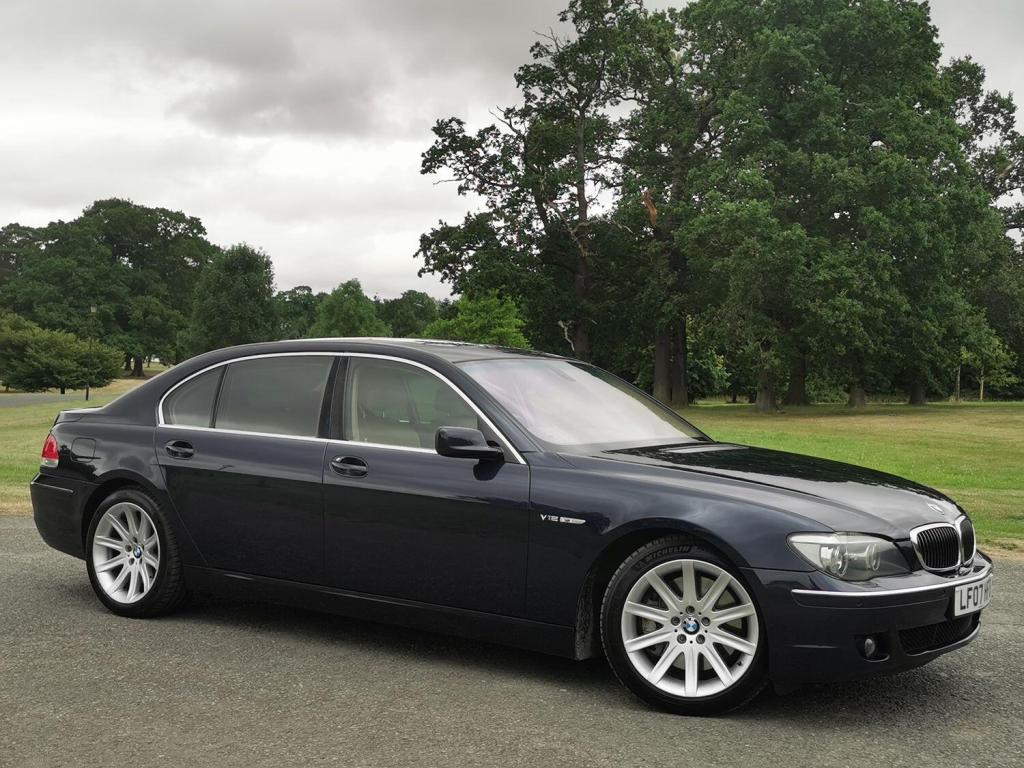 BMW 7 SERIES 6.0 760Li V12 2011