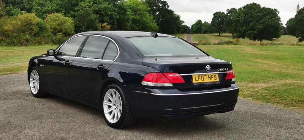 BMW 7 SERIES 6.0 760Li V12 2011
