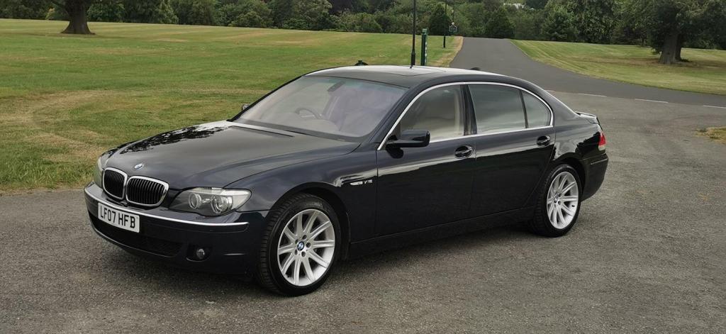 BMW 7 SERIES 6.0 760Li V12 2011