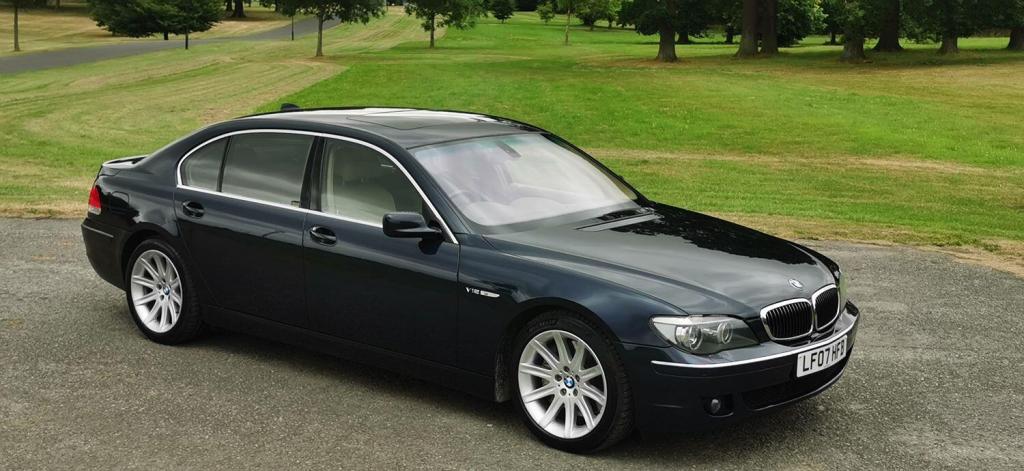 BMW 7 SERIES 6.0 760Li V12 2011