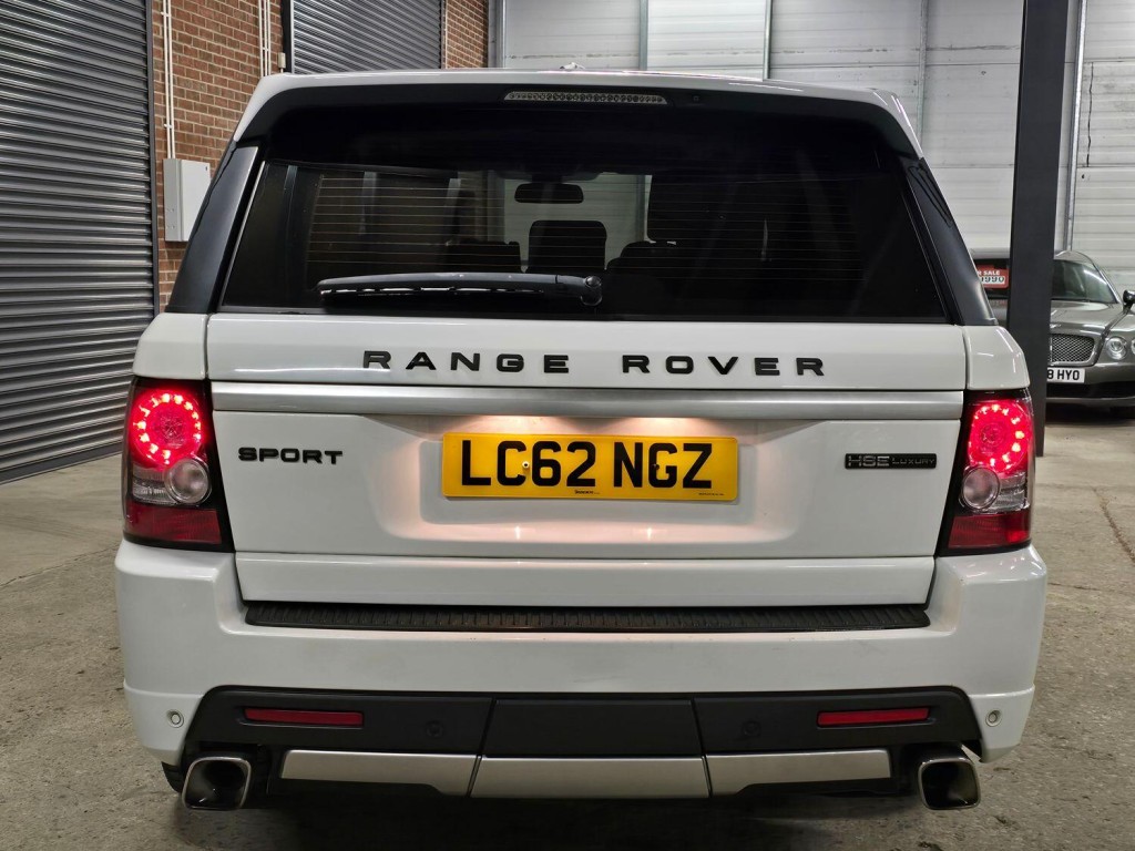 LAND ROVER RANGE ROVER SPORT 3.0 SD V6 HSE Luxury 2012