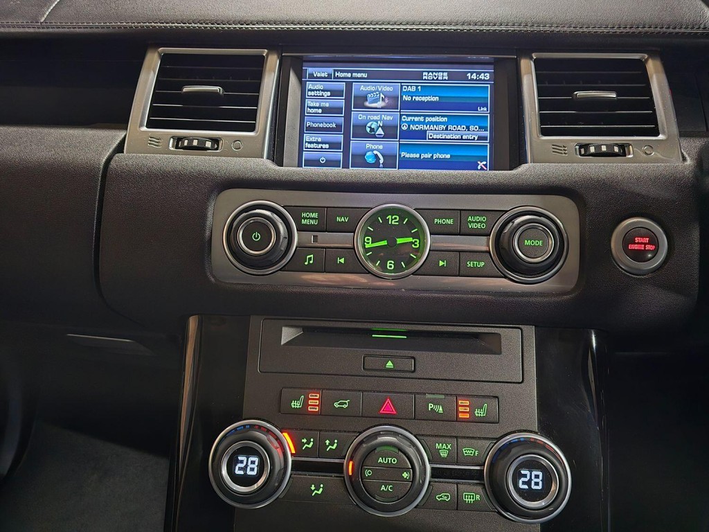 LAND ROVER RANGE ROVER SPORT 3.0 SD V6 HSE Luxury 2012