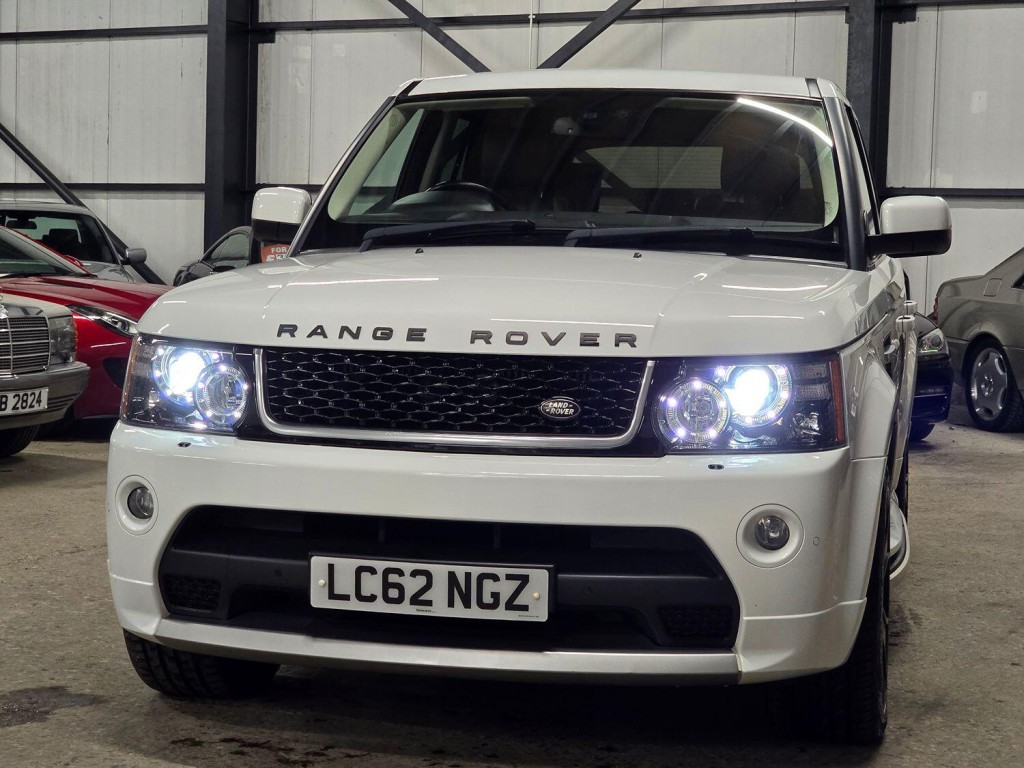 LAND ROVER RANGE ROVER SPORT 3.0 SD V6 HSE Luxury 2012