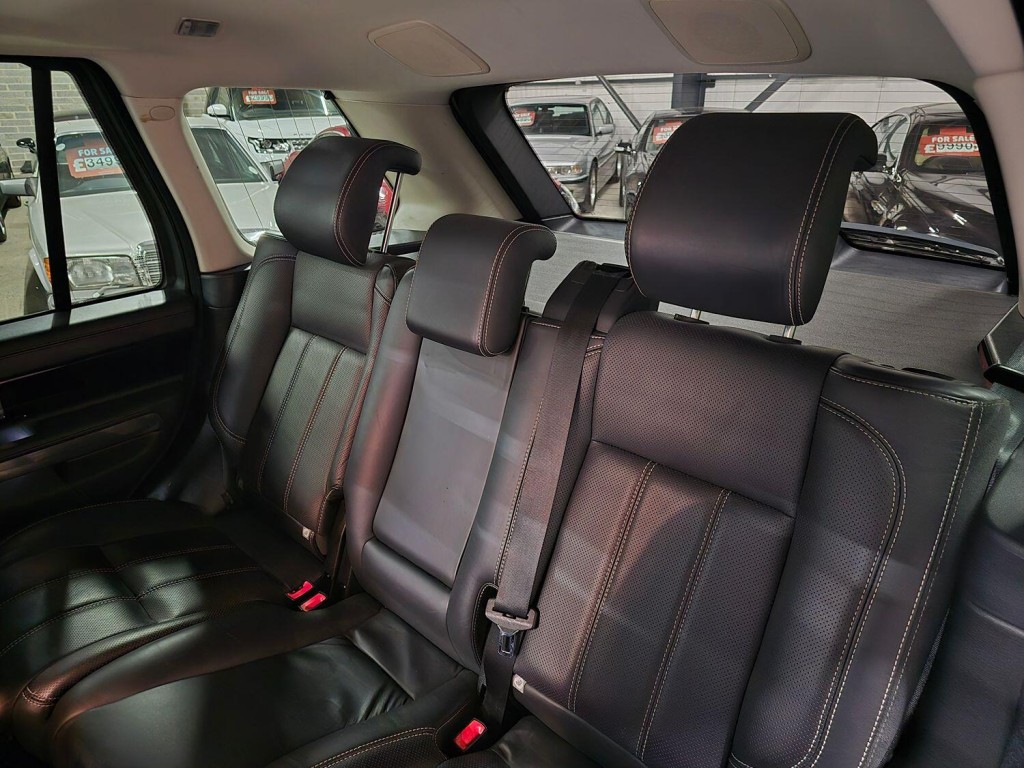 LAND ROVER RANGE ROVER SPORT 3.0 SD V6 HSE Luxury 2012