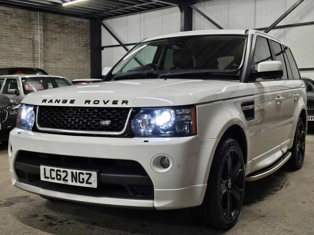 LAND ROVER RANGE ROVER SPORT 3.0 SD V6 HSE Luxury 2012