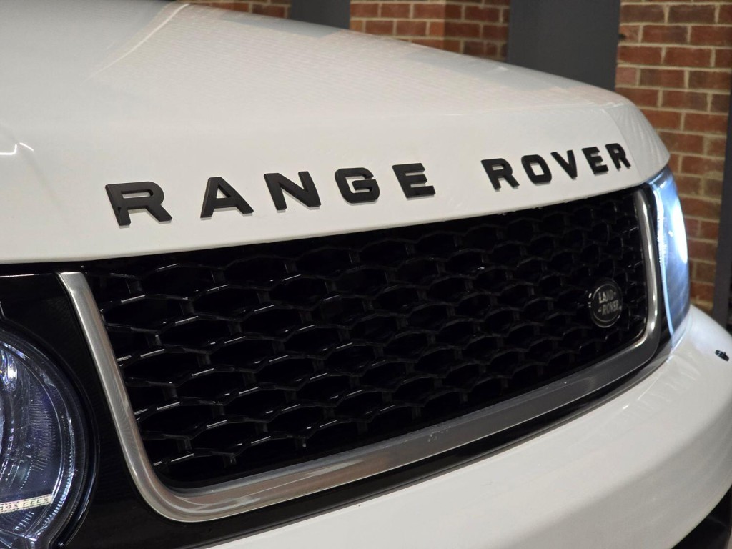 LAND ROVER RANGE ROVER SPORT 3.0 SD V6 HSE Luxury 2012