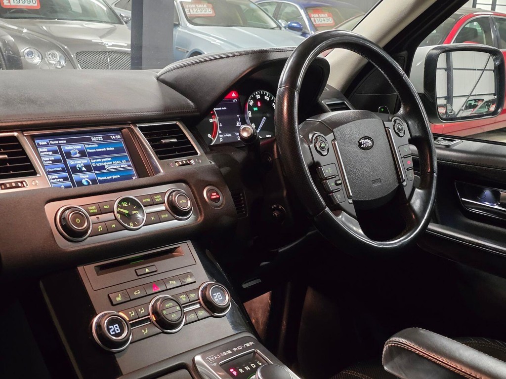 LAND ROVER RANGE ROVER SPORT 3.0 SD V6 HSE Luxury 2012