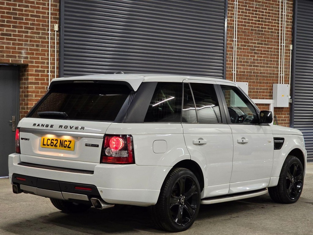 LAND ROVER RANGE ROVER SPORT 3.0 SD V6 HSE Luxury 2012