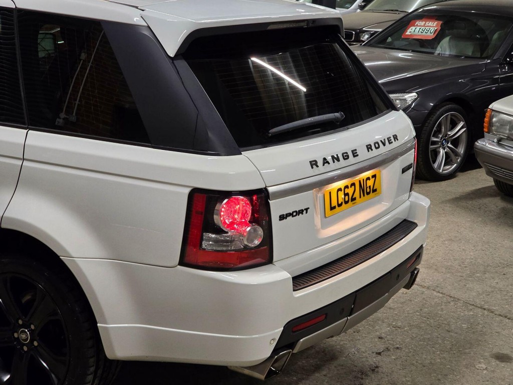 LAND ROVER RANGE ROVER SPORT 3.0 SD V6 HSE Luxury 2012