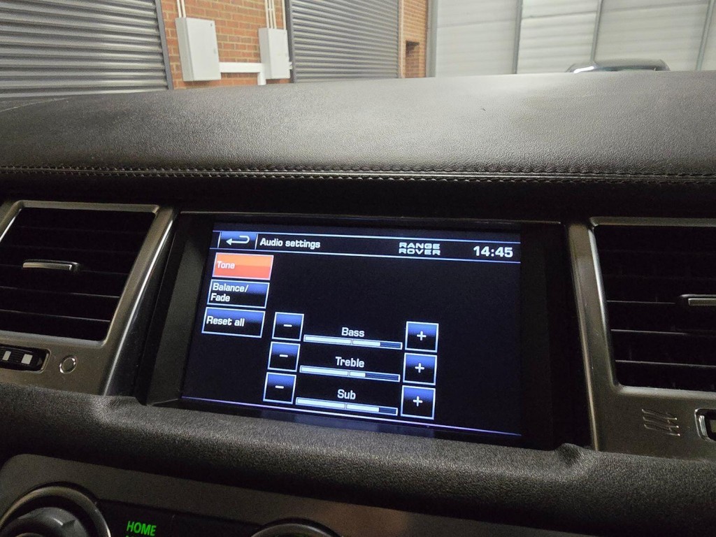 LAND ROVER RANGE ROVER SPORT 3.0 SD V6 HSE Luxury 2012