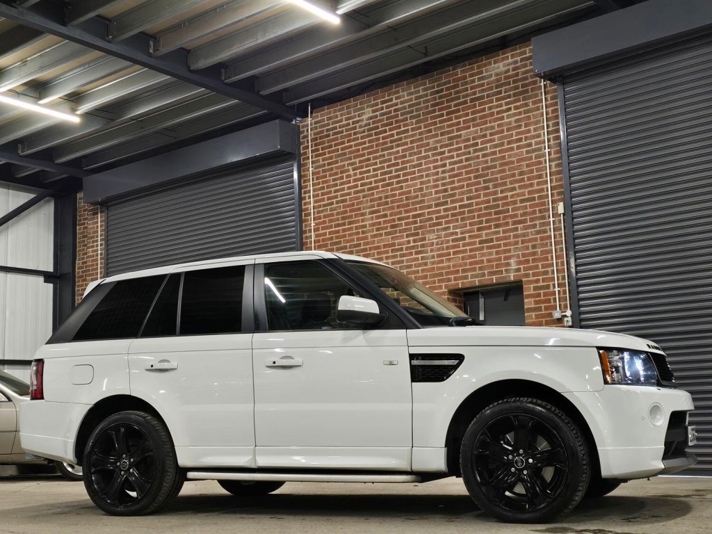 LAND ROVER RANGE ROVER SPORT 3.0 SD V6 HSE Luxury 2012