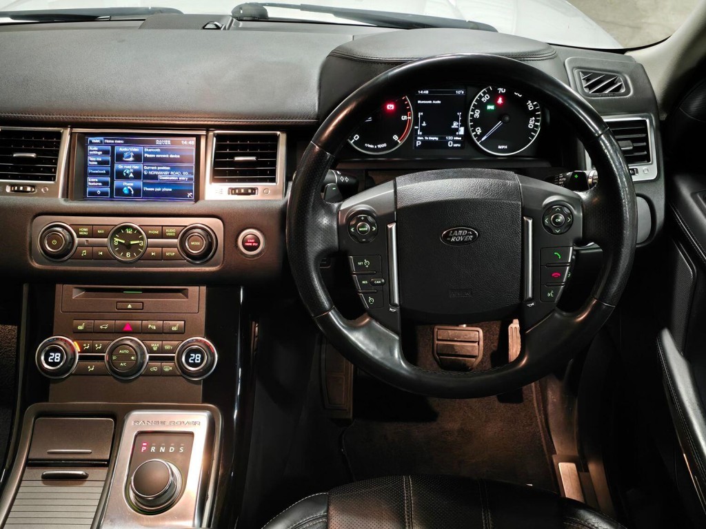 LAND ROVER RANGE ROVER SPORT 3.0 SD V6 HSE Luxury 2012