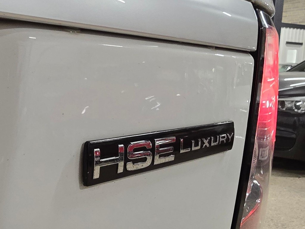 LAND ROVER RANGE ROVER SPORT 3.0 SD V6 HSE Luxury 2012