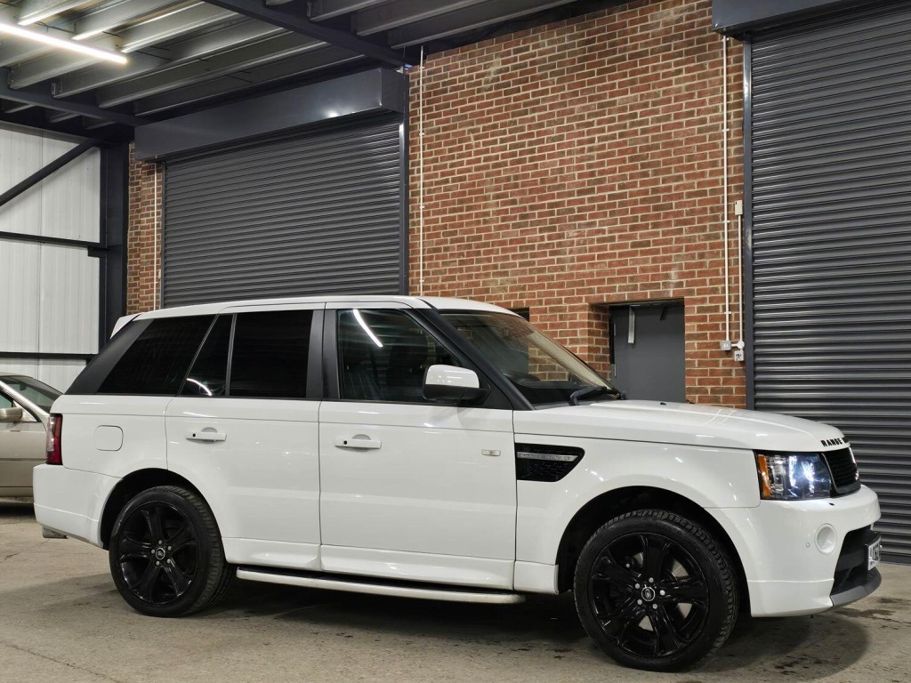 LAND ROVER RANGE ROVER SPORT 3.0 SD V6 HSE Luxury 2012