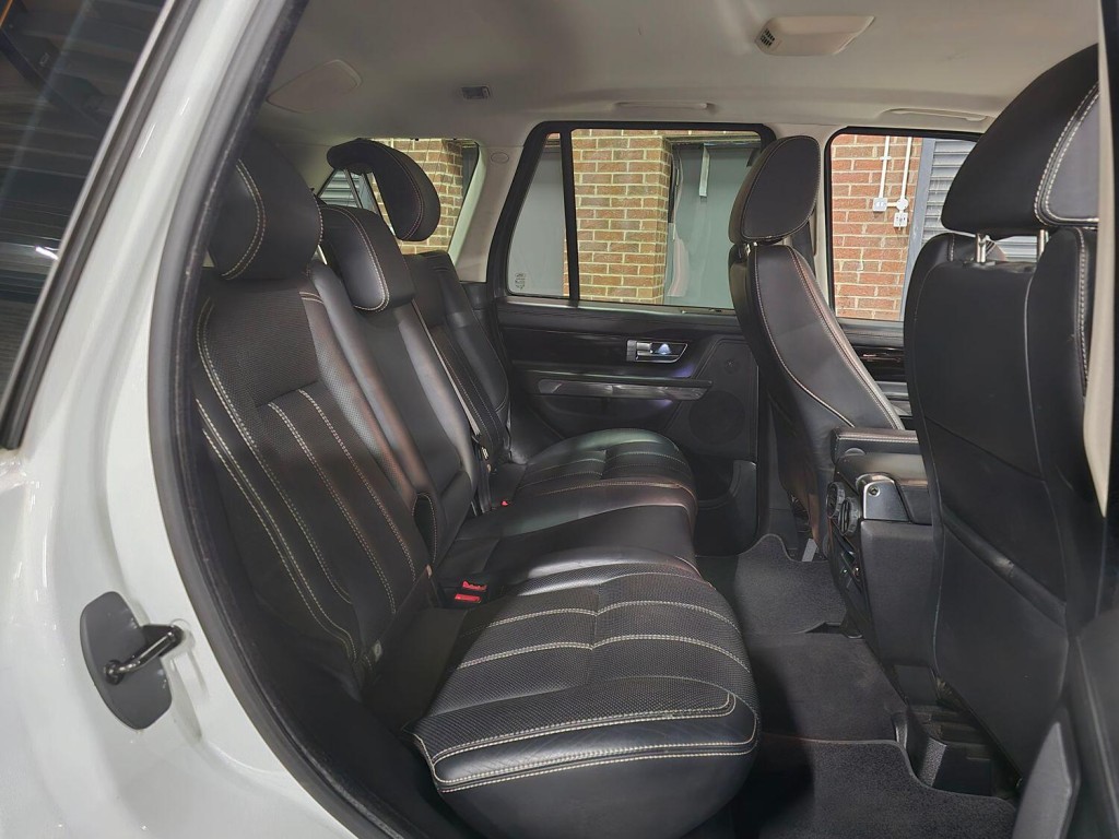 LAND ROVER RANGE ROVER SPORT 3.0 SD V6 HSE Luxury 2012