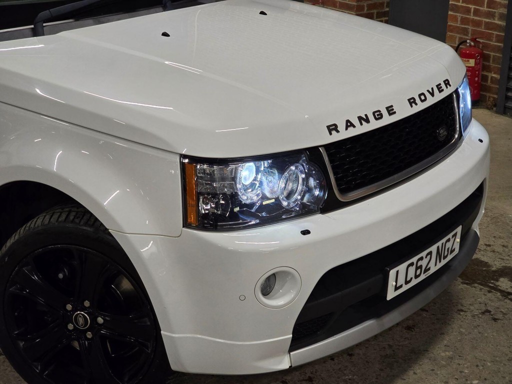 LAND ROVER RANGE ROVER SPORT 3.0 SD V6 HSE Luxury 2012