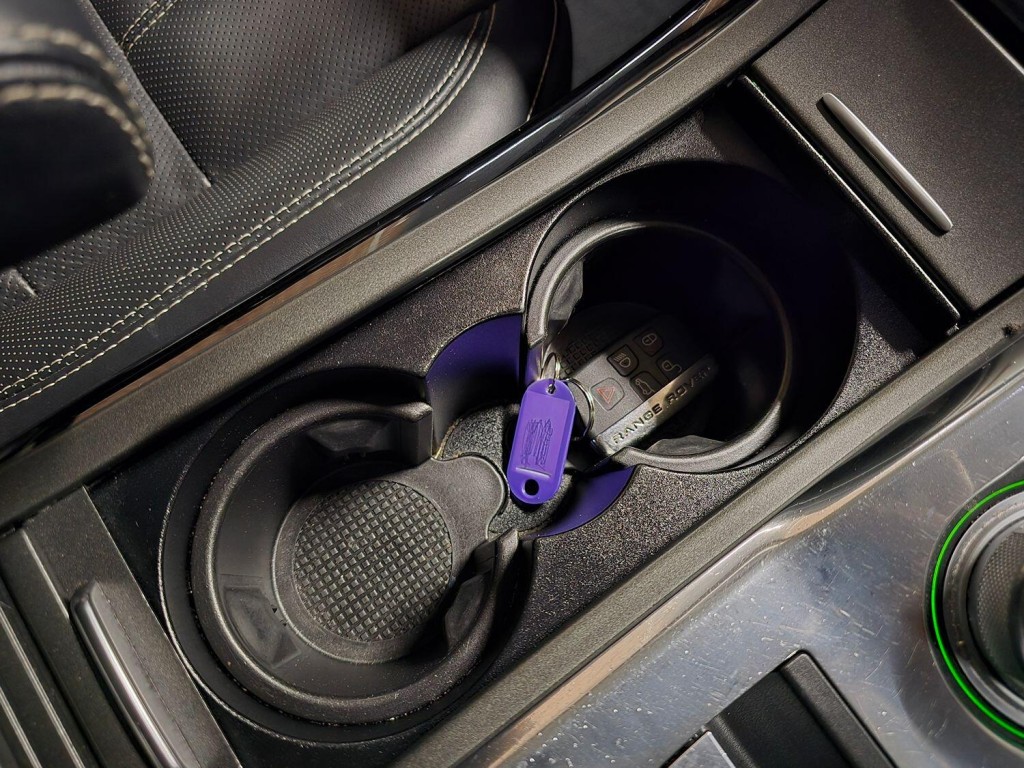 LAND ROVER RANGE ROVER SPORT 3.0 SD V6 HSE Luxury 2012