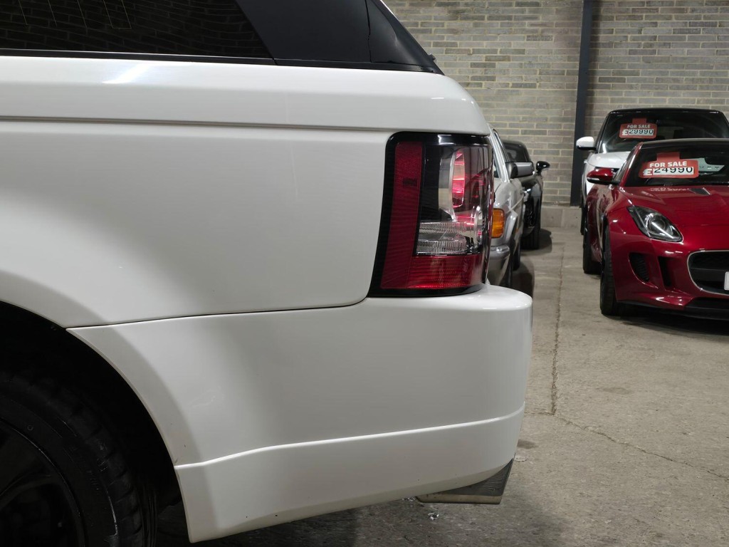 LAND ROVER RANGE ROVER SPORT 3.0 SD V6 HSE Luxury 2012