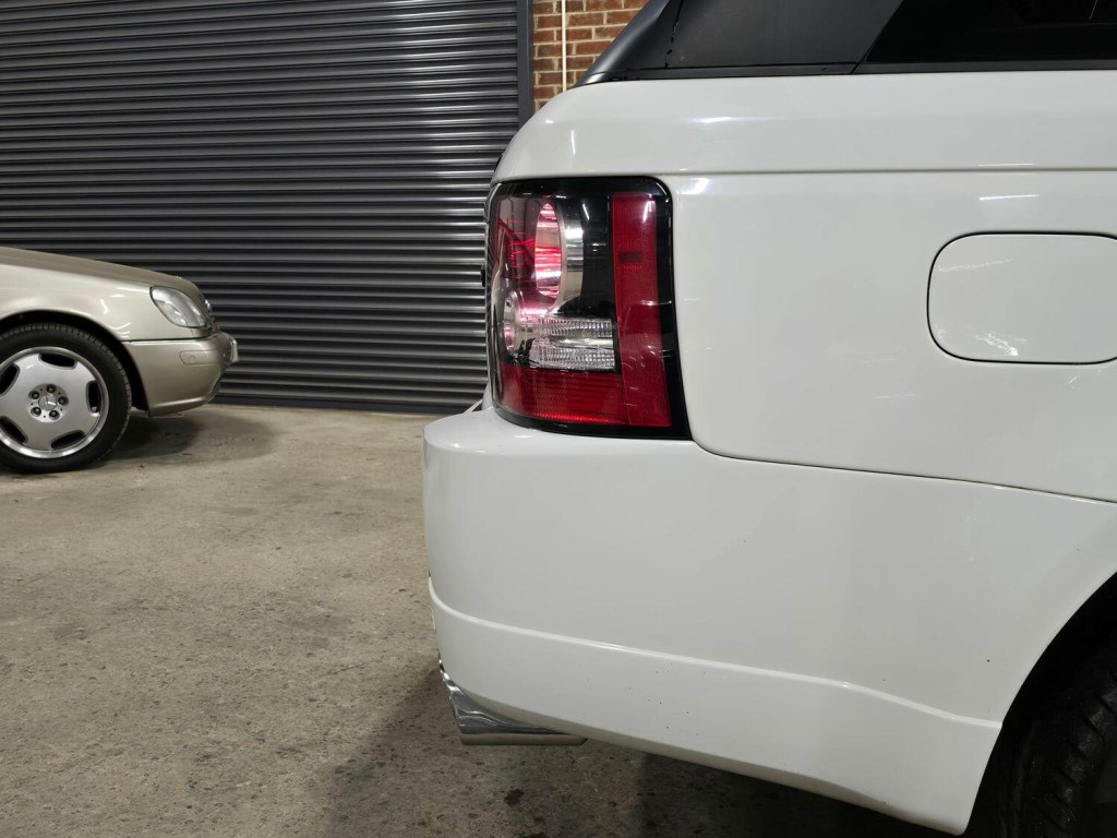 LAND ROVER RANGE ROVER SPORT 3.0 SD V6 HSE Luxury 2012