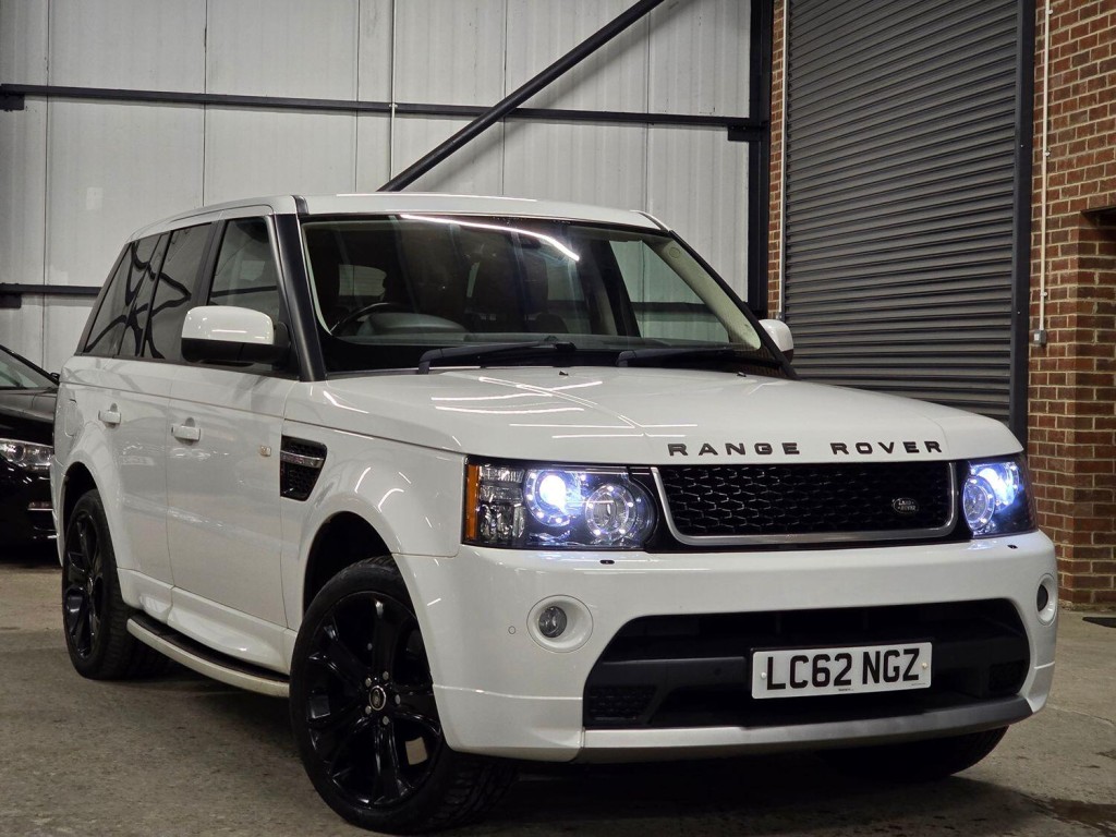LAND ROVER RANGE ROVER SPORT 3.0 SD V6 HSE Luxury 2012