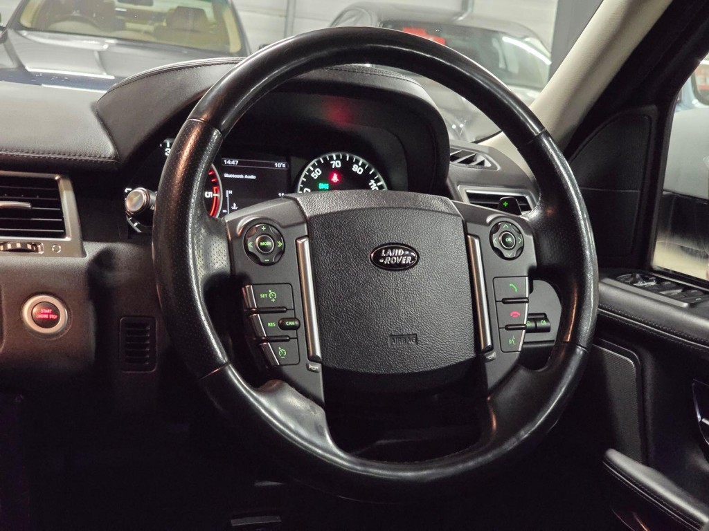 LAND ROVER RANGE ROVER SPORT 3.0 SD V6 HSE Luxury 2012