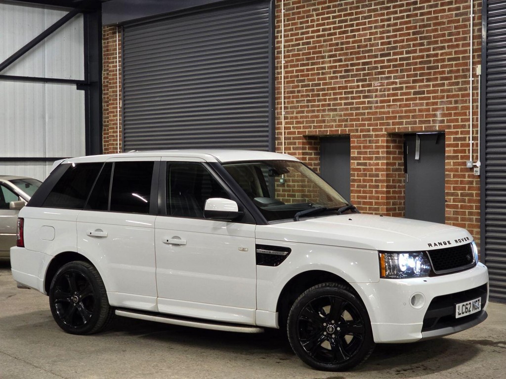 LAND ROVER RANGE ROVER SPORT 3.0 SD V6 HSE Luxury 2012