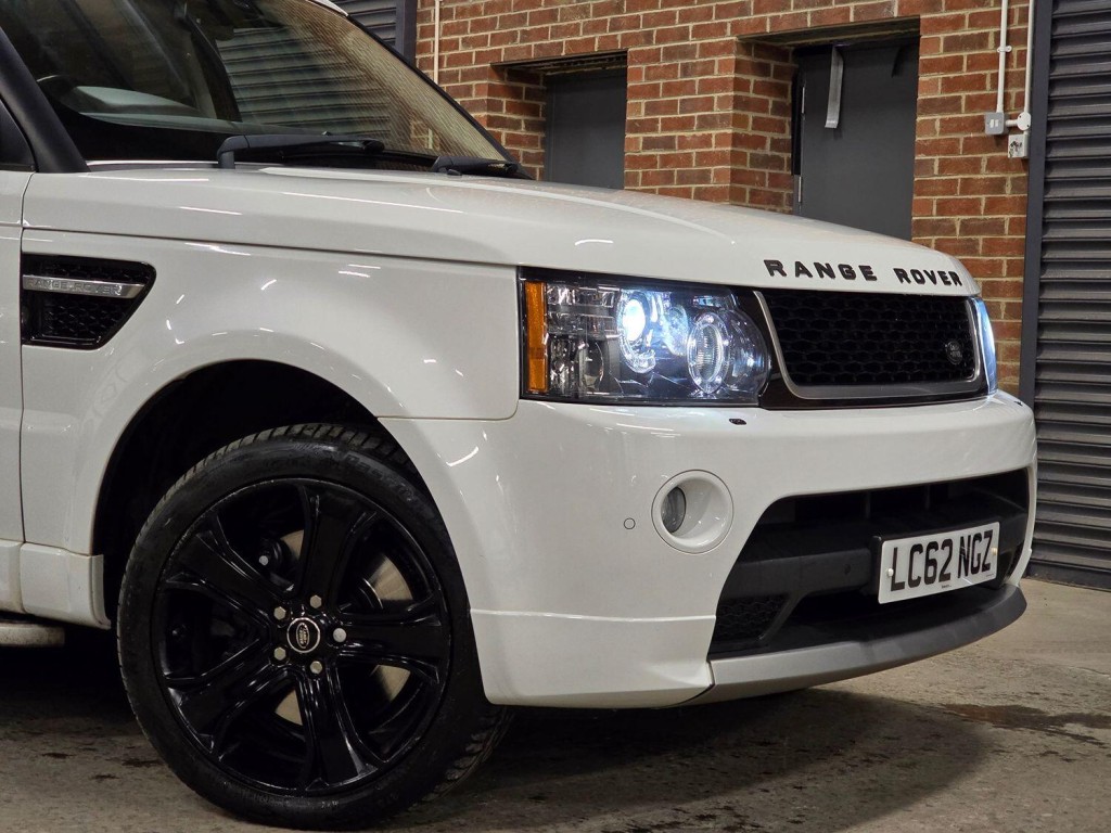 LAND ROVER RANGE ROVER SPORT 3.0 SD V6 HSE Luxury 2012