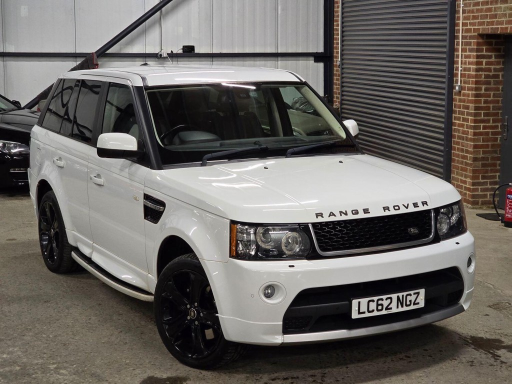 LAND ROVER RANGE ROVER SPORT 3.0 SD V6 HSE Luxury 2012