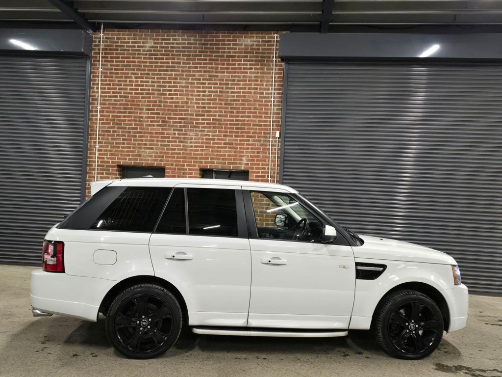 LAND ROVER RANGE ROVER SPORT 3.0 SD V6 HSE Luxury 2012