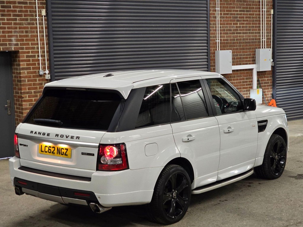 LAND ROVER RANGE ROVER SPORT 3.0 SD V6 HSE Luxury 2012
