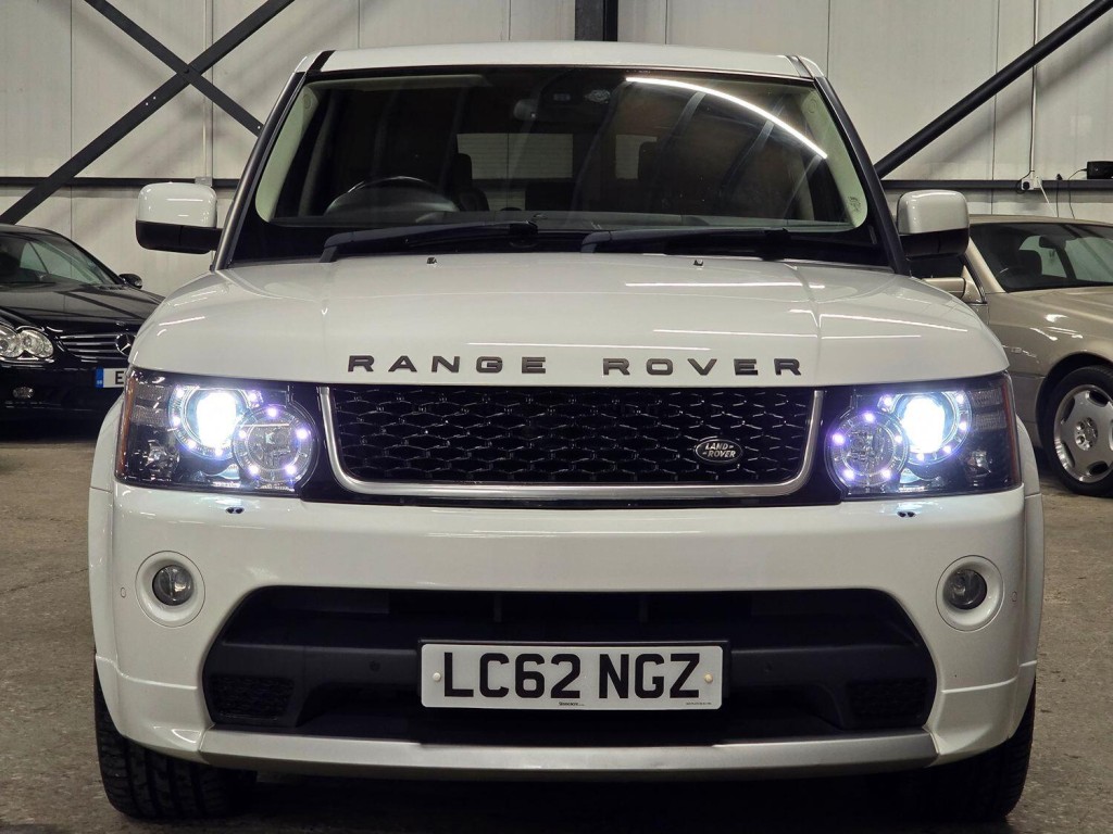 LAND ROVER RANGE ROVER SPORT 3.0 SD V6 HSE Luxury 2012