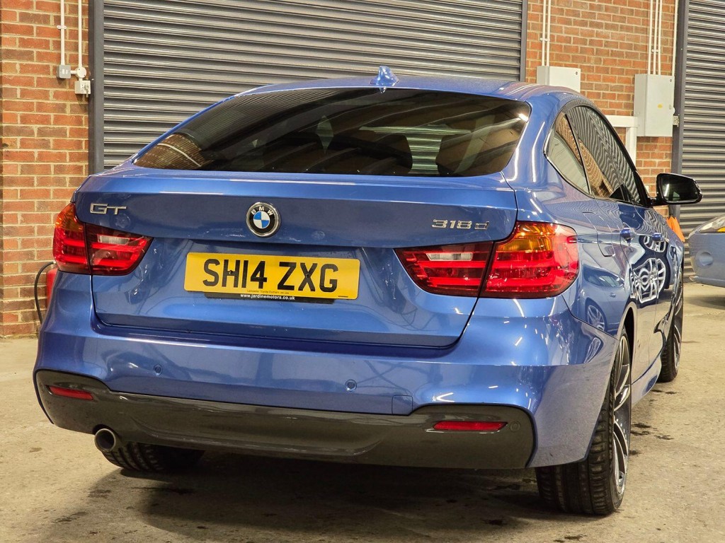 BMW 3 SERIES 2.0 318d M Sport Gran Turismo 2014