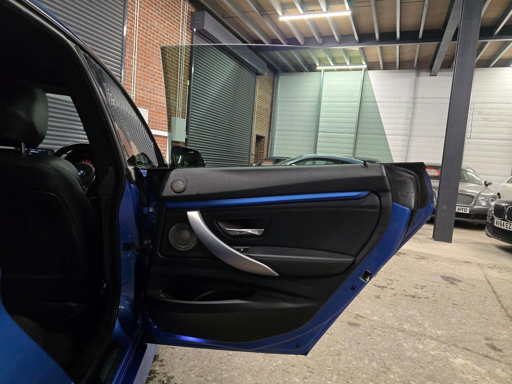 BMW 3 SERIES 2.0 318d M Sport Gran Turismo 2014