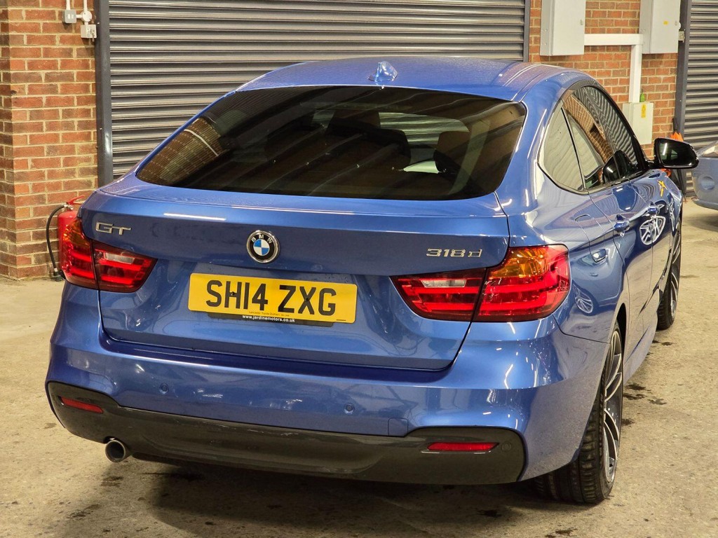 BMW 3 SERIES 2.0 318d M Sport Gran Turismo 2014