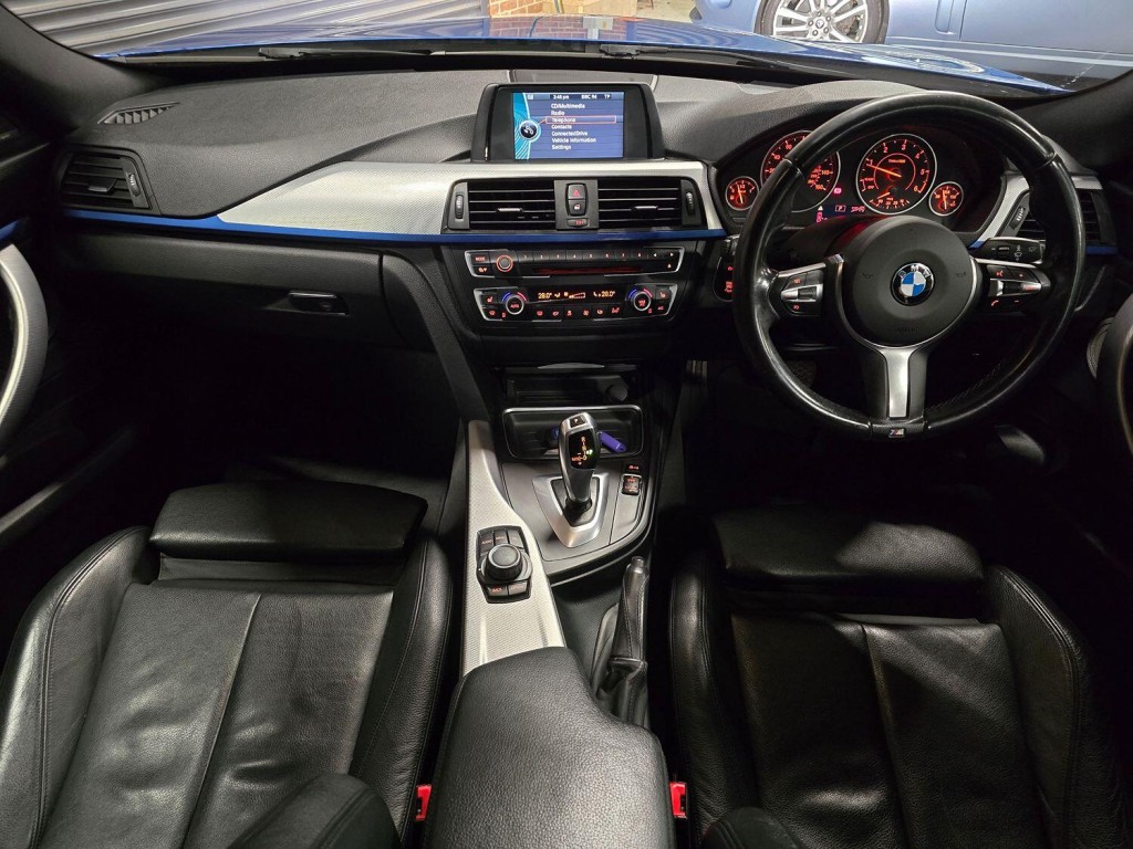 BMW 3 SERIES 2.0 318d M Sport Gran Turismo 2014