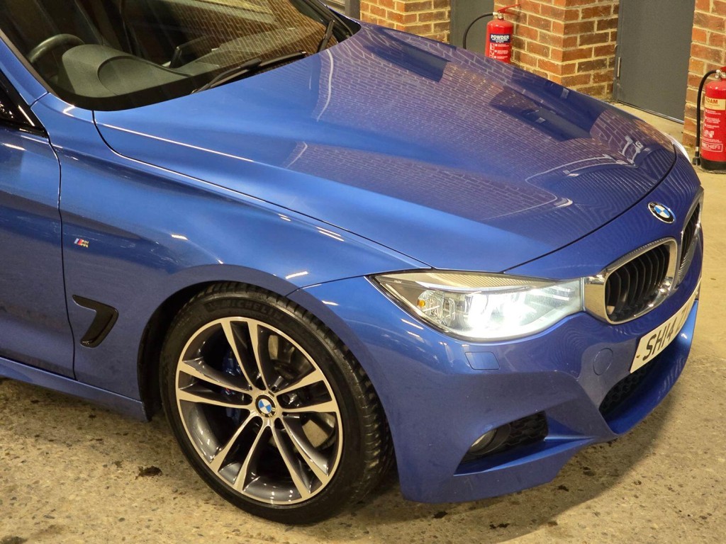 BMW 3 SERIES 2.0 318d M Sport Gran Turismo 2014
