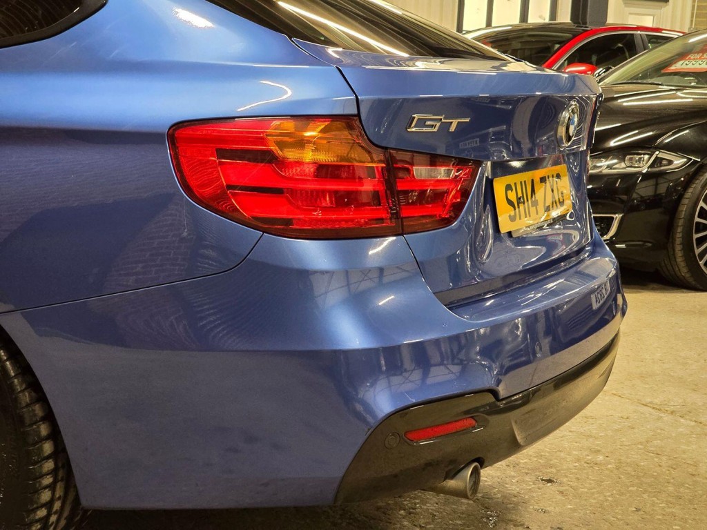 BMW 3 SERIES 2.0 318d M Sport Gran Turismo 2014