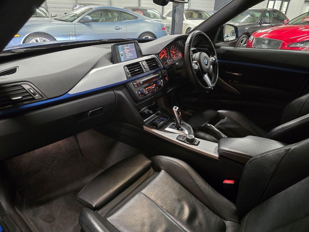 BMW 3 SERIES 2.0 318d M Sport Gran Turismo 2014