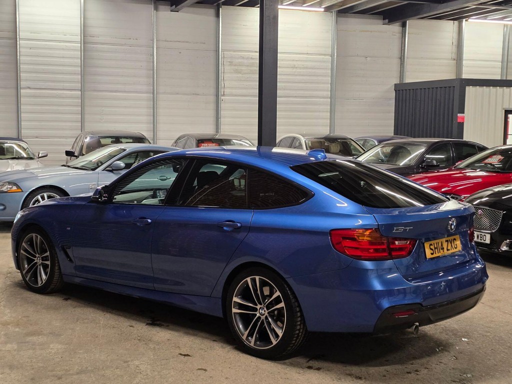 BMW 3 SERIES 2.0 318d M Sport Gran Turismo 2014