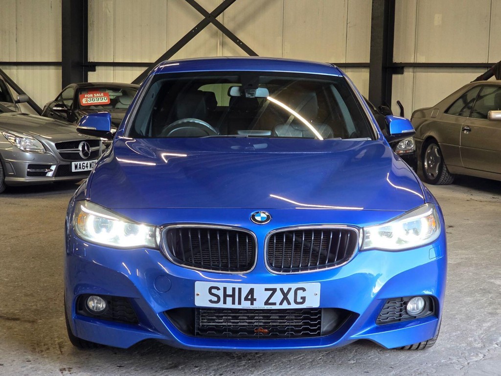 BMW 3 SERIES 2.0 318d M Sport Gran Turismo 2014