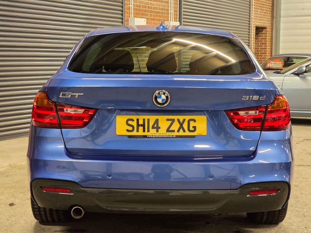 BMW 3 SERIES 2.0 318d M Sport Gran Turismo 2014