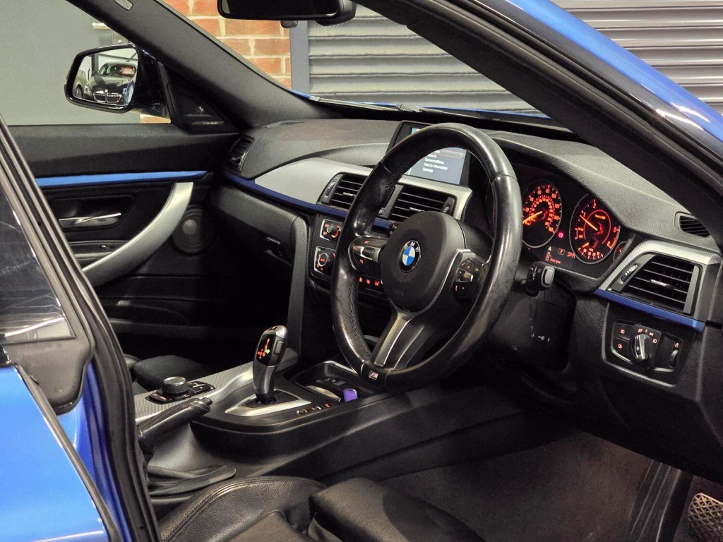 BMW 3 SERIES 2.0 318d M Sport Gran Turismo 2014