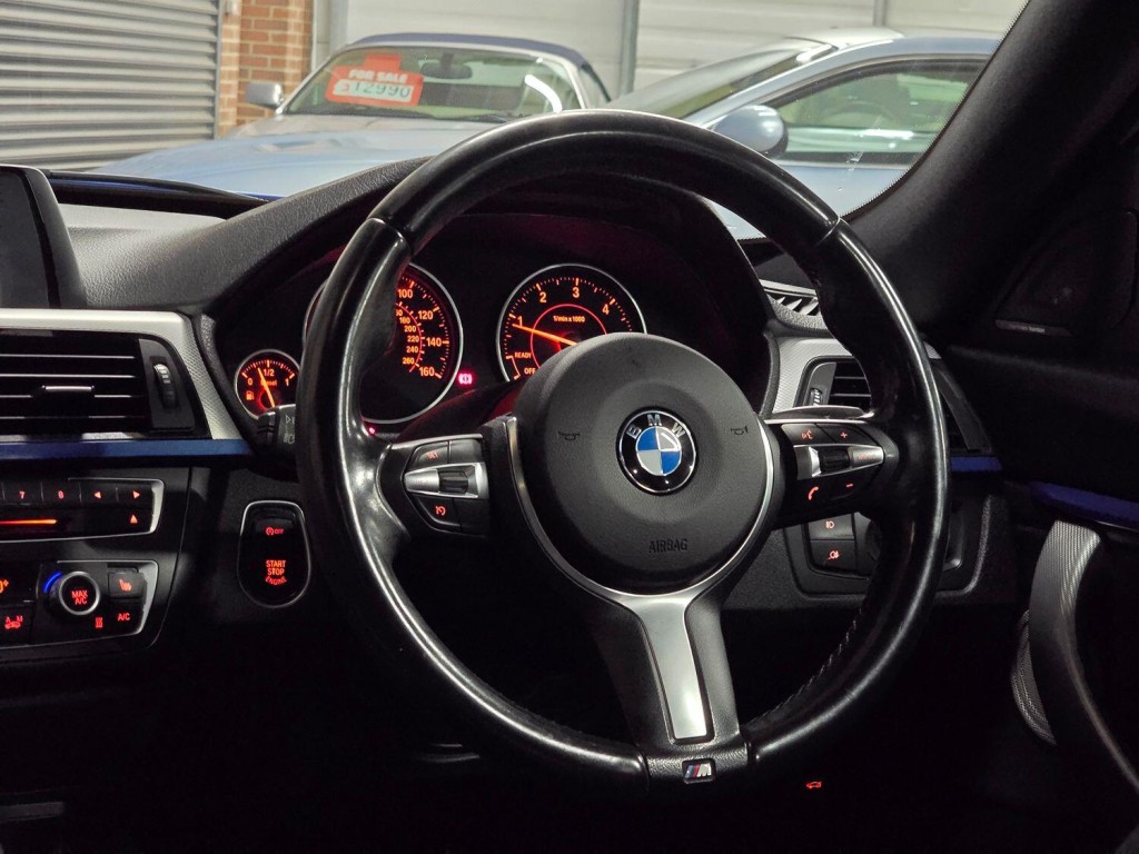 BMW 3 SERIES 2.0 318d M Sport Gran Turismo 2014