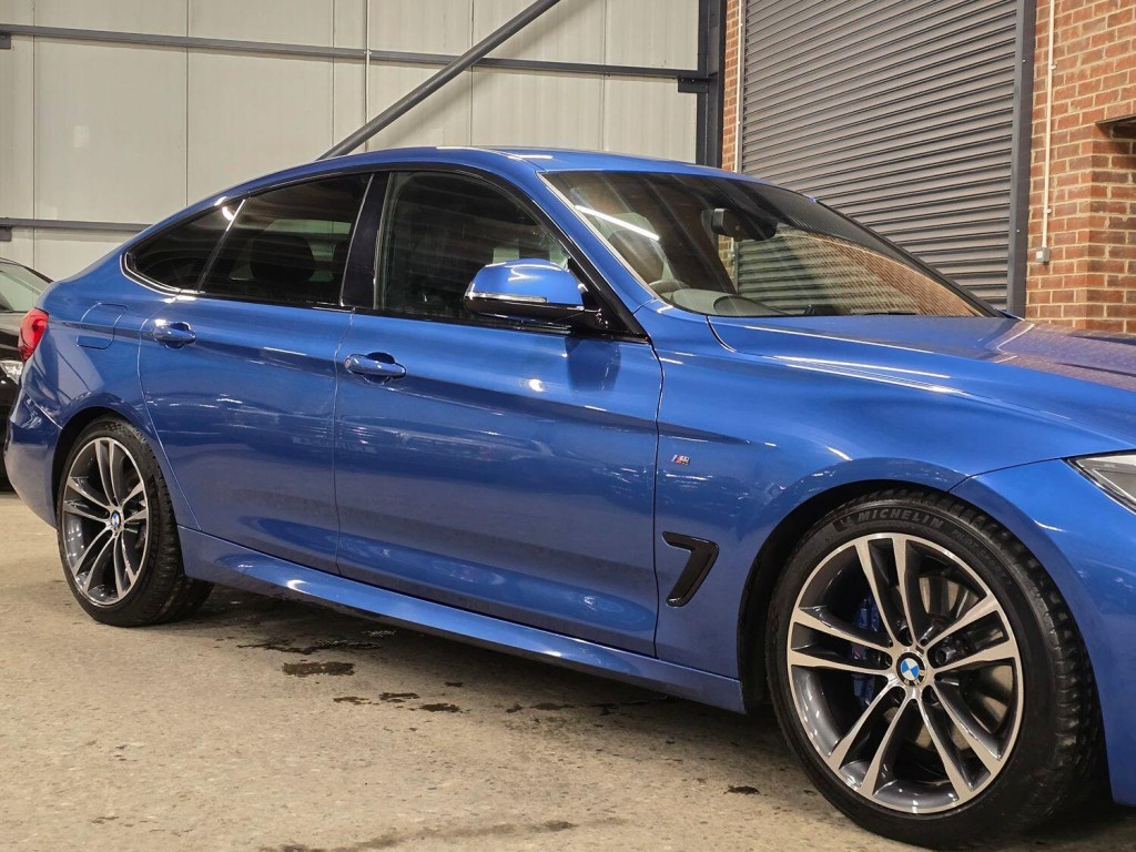 BMW 3 SERIES 2.0 318d M Sport Gran Turismo 2014