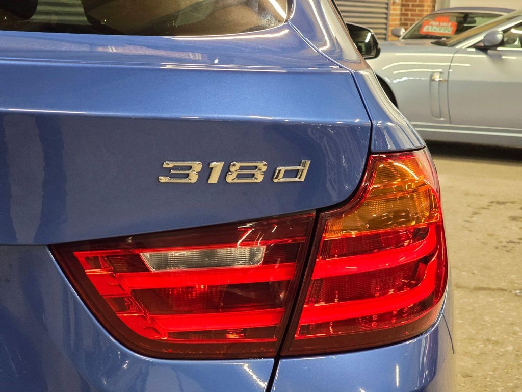BMW 3 SERIES 2.0 318d M Sport Gran Turismo 2014