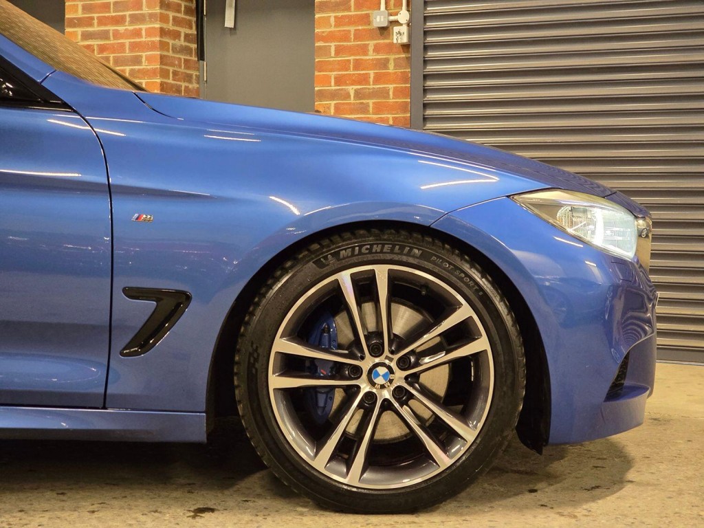 BMW 3 SERIES 2.0 318d M Sport Gran Turismo 2014