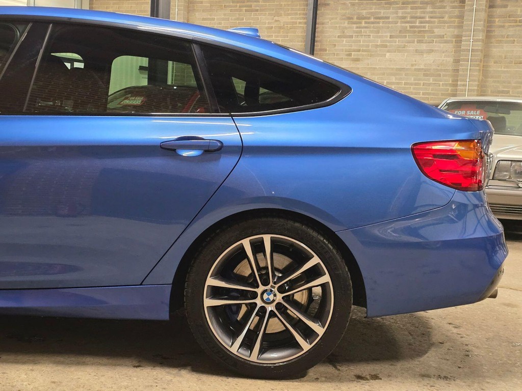BMW 3 SERIES 2.0 318d M Sport Gran Turismo 2014