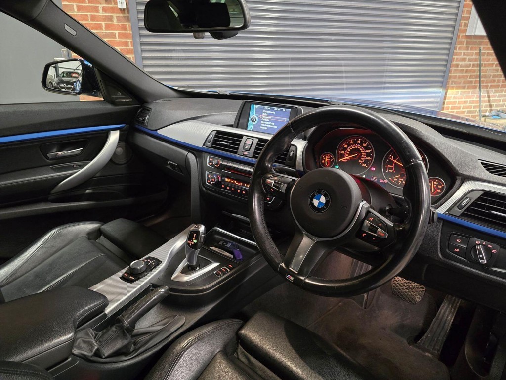 BMW 3 SERIES 2.0 318d M Sport Gran Turismo 2014