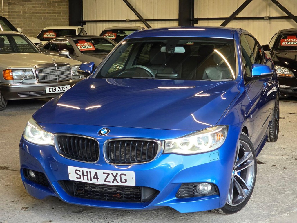 BMW 3 SERIES 2.0 318d M Sport Gran Turismo 2014