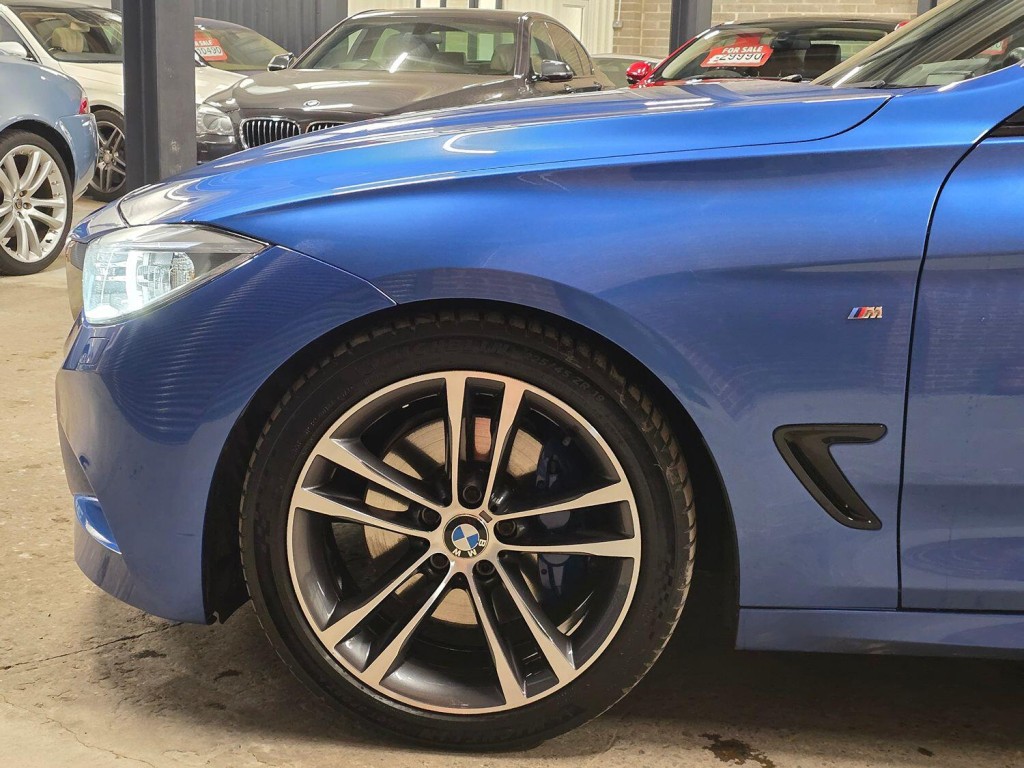 BMW 3 SERIES 2.0 318d M Sport Gran Turismo 2014